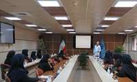 برنامه آموزشی مدیریت زخم و پانسمان‌های نوین برگزار شد