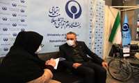  دکتر خانکه: یکی از دستاوردهای انقلاب اسلامی، تاسیس دانشگاه علوم توانبخشی و سلامت اجتماعی بود