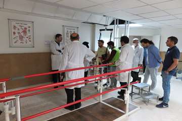 تعلیق وزنی سقفی