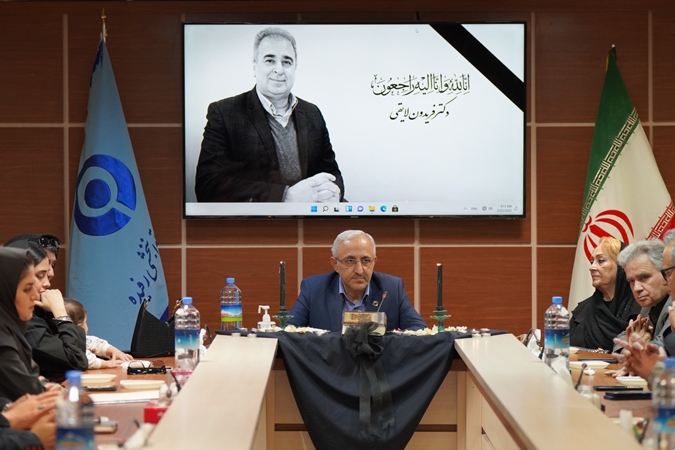 تالار سخن بیمارستان رفیده به نام «دکتر لایقی» نام‌گذاری شد