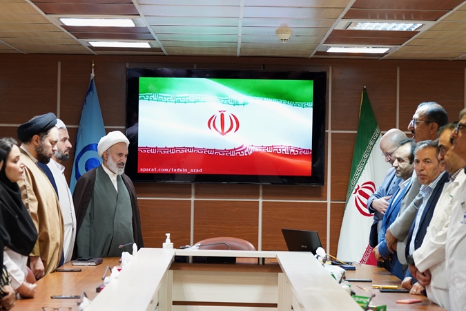 مراسم گرامی داشت روز پرستار برگزار گردید